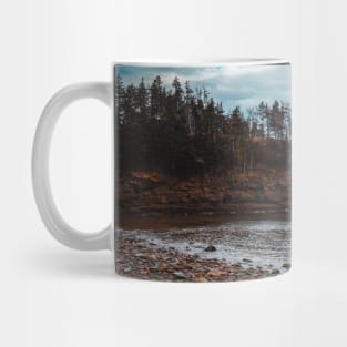 Pokeshaw Rock New-Brunswick, Canada V2 Mug